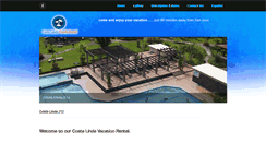 Desktop Screenshot of costalinda212.com